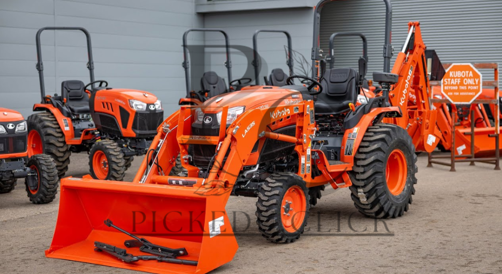 Kubota LX2610SUHSD Compact